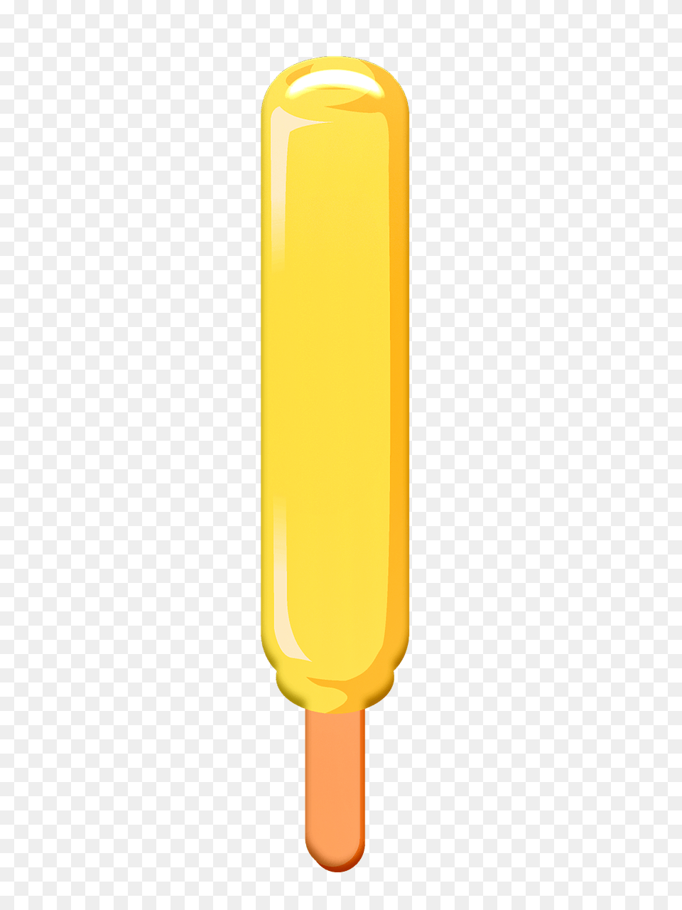 Yellow Ice Lolly Clipart, Food, Skateboard, Ice Pop Png Image