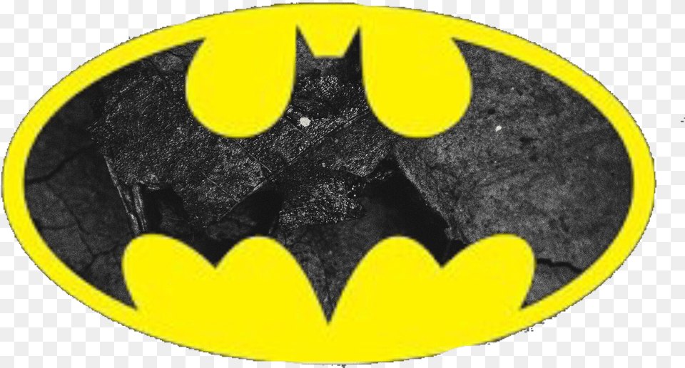 Yellow Icon Avengers Freetoedit Batman Logo, Symbol, Batman Logo Free Transparent Png