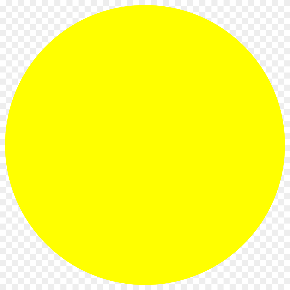 Yellow Icon Yellow Color Circle, Sphere, Oval Png