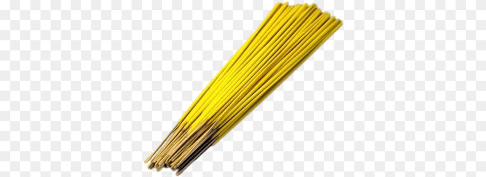 Yellow Incense Sticks Yellow Incense Stick, Smoke Pipe Free Png Download