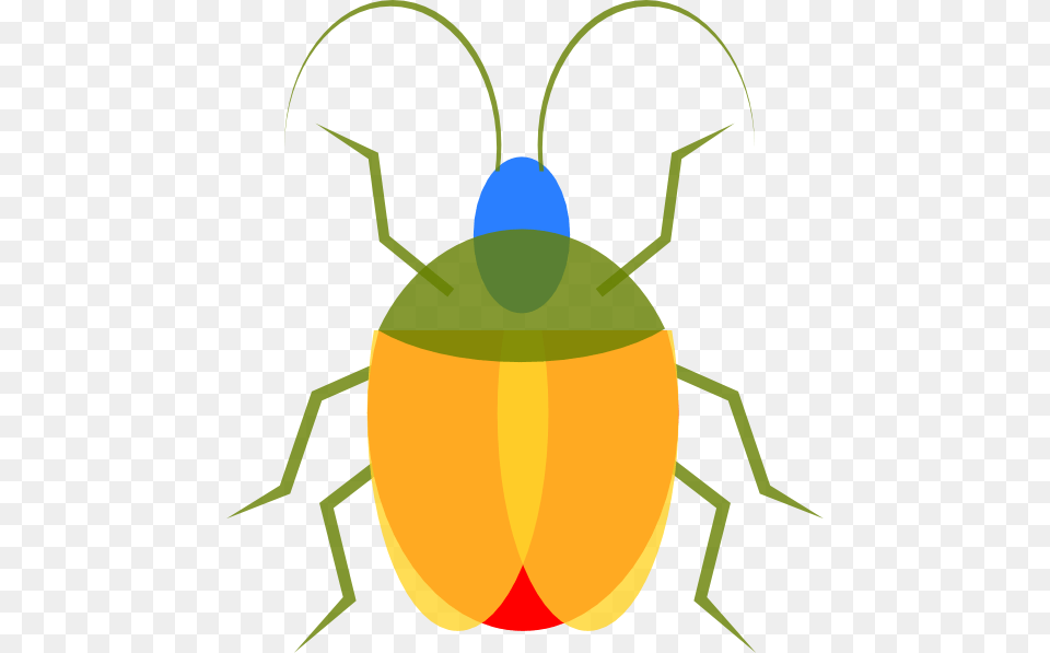 Yellow Insect Cliparts, Animal, Firefly, Invertebrate Free Png Download