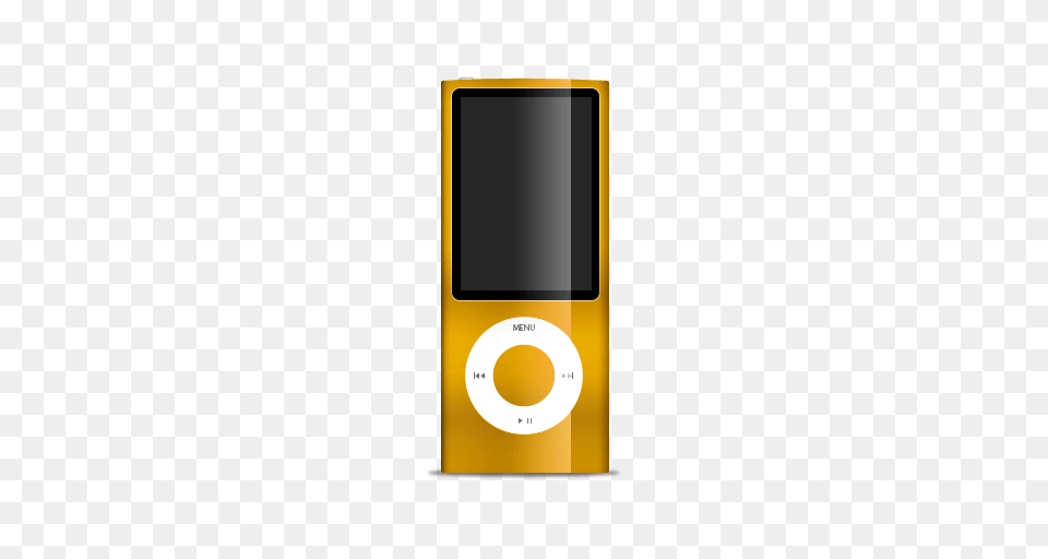 Yellow Ipod Nano Royalty Free Stock Images, Electronics, Ipod Shuffle, Mailbox Png Image