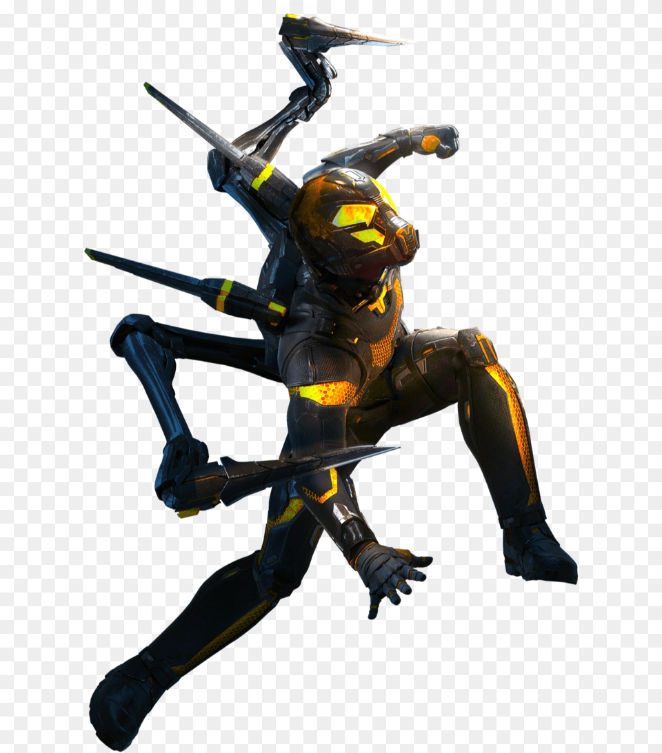 Yellow Jacket Ant Man Jpg Stock Ant Man Yellow Jacket Transparent, Helmet, Person Free Png Download