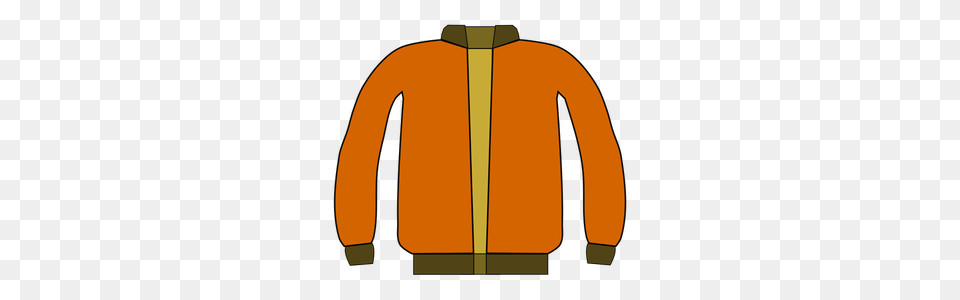 Yellow Jacket Clip Art, Clothing, Coat, Knitwear, Sweater Png Image