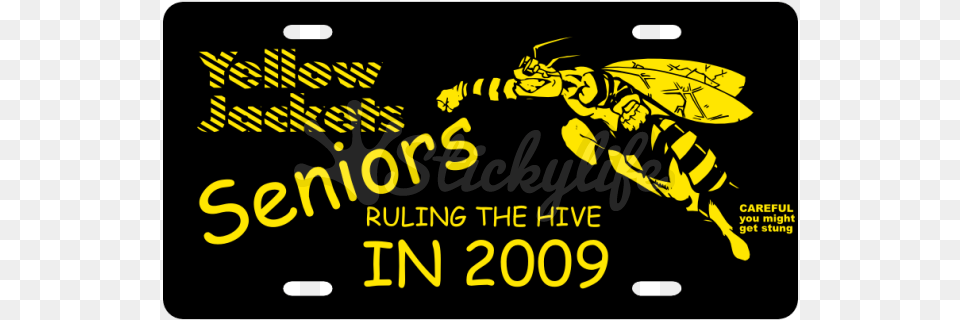 Yellow Jacket License Plate Superhero, Animal, Bee, Insect, Invertebrate Png