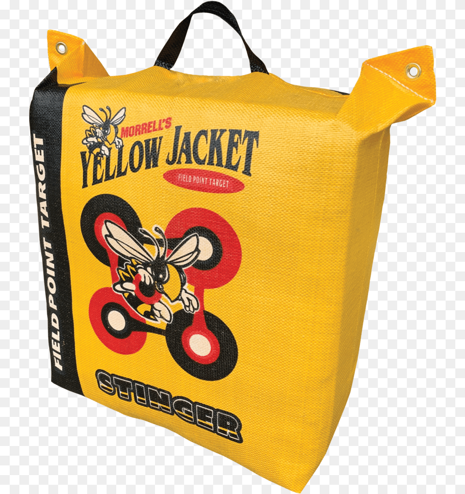 Yellow Jacket Stinger Field Point Archery Target Shoulder Bag, Box, Cardboard, Carton Free Transparent Png