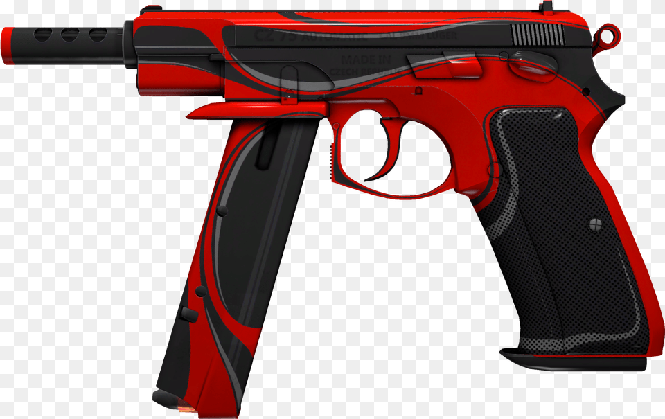 Yellow Jacket Yellow Is Red Cz Cs Go, Firearm, Gun, Handgun, Weapon Png Image