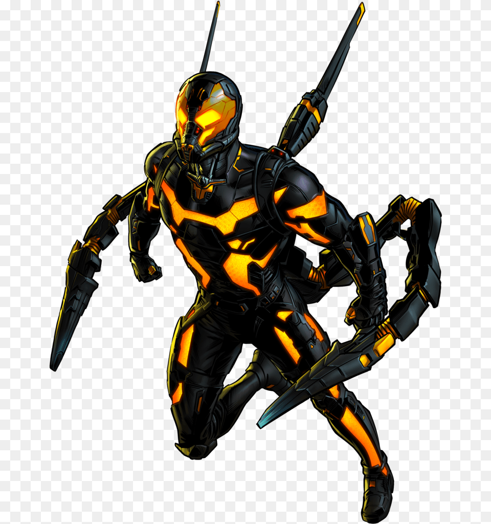 Yellow Jacket Yellow Jacket Marvel, Helmet, Person, People, Adult Png Image