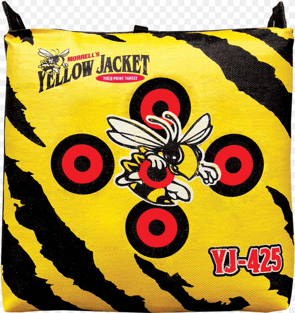 Yellow Jacket Yj 425 Field Point Bag Archery Target Morrell Targets Yj, Cushion, Home Decor, Pillow, Animal Png Image