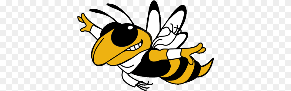 Yellow Jackets Flying Yellow Jacket, Animal, Bee, Insect, Invertebrate Free Transparent Png