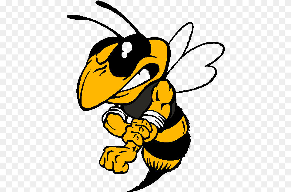 Yellow Jackets Football Logo Clipart Oxford High School Oxford Al, Animal, Bee, Insect, Invertebrate Png