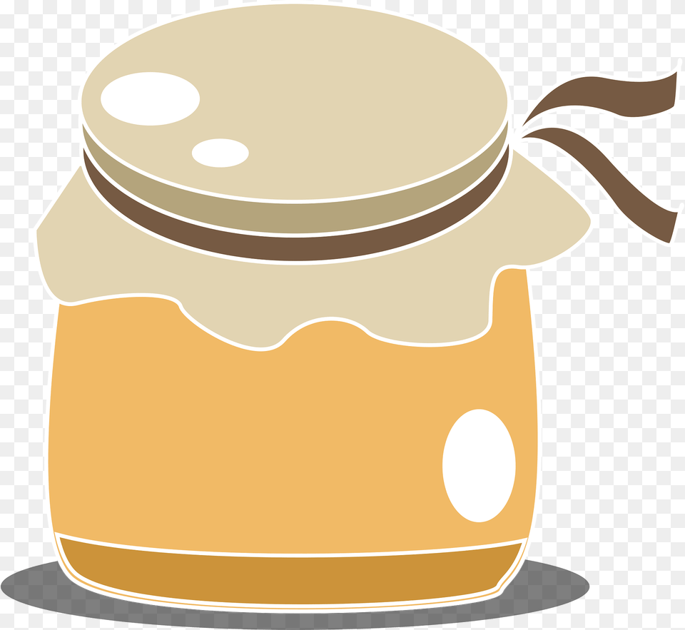 Yellow Jar Clipart, Food, Jam Free Png