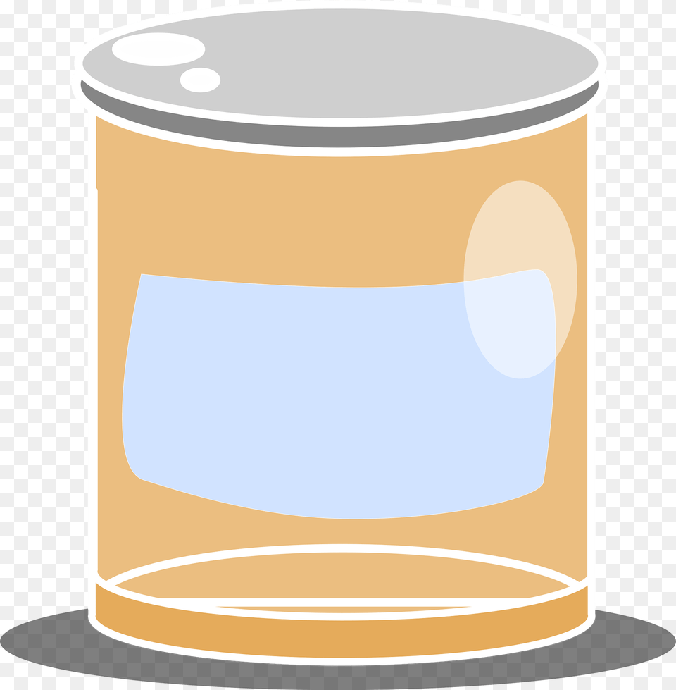 Yellow Jar Clipart, Cup, Glass, Mailbox Free Png