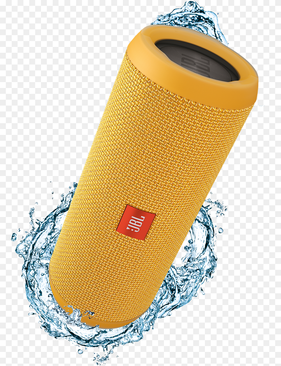 Yellow Jbl Speaker, Cylinder, Electronics, Can, Tin Free Transparent Png