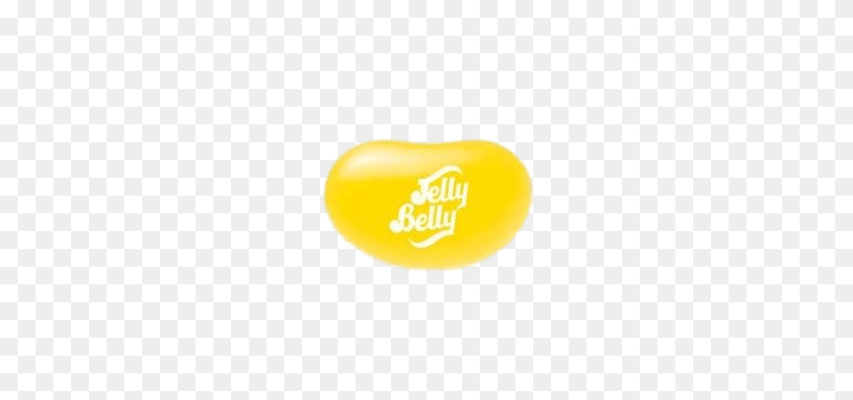 Yellow Jelly Belly Jellybean, Food, Sweets Png Image