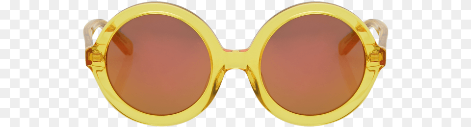 Yellow Jelly Lenny Sunglasses Plastic, Accessories, Goggles Free Png Download