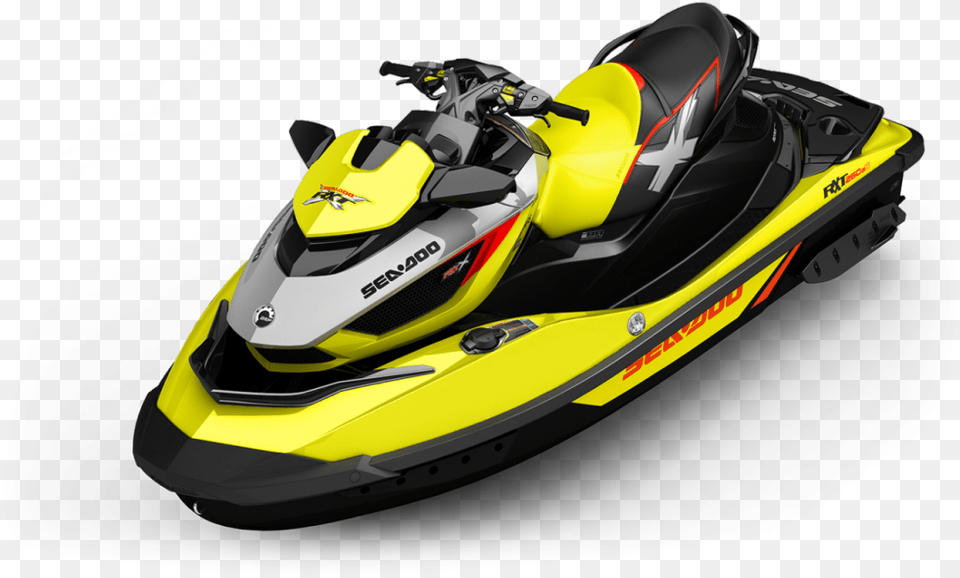 Yellow Jet Ski For Rxt 260 As 2016, Water Sports, Water, Sport, Leisure Activities Png Image