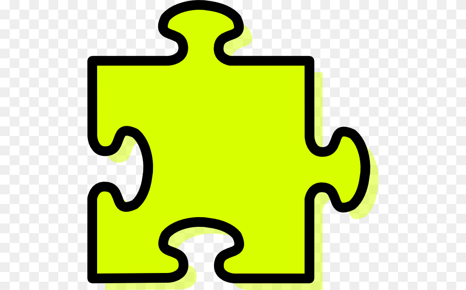 Yellow Jigsaw Piece Clip Art, Game, Jigsaw Puzzle Free Transparent Png