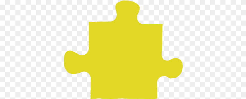 Yellow Jigsaw Puzzle Piece Clip Art, Game, Jigsaw Puzzle, Person Free Png Download
