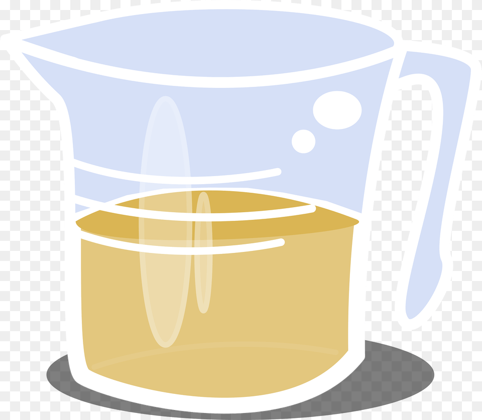 Yellow Jug Clipart, Cup, Water Jug Free Transparent Png