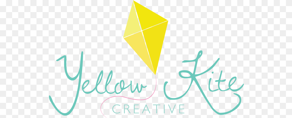 Yellow Kite Creative Calligraphy, Toy Png Image