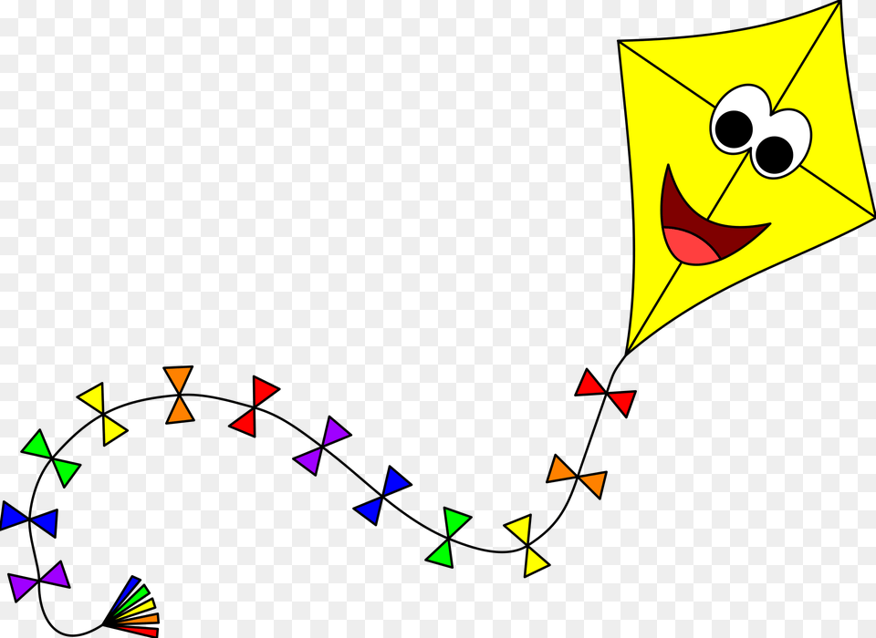 Yellow Kite With Face Clip Arts Kite Clipart, Toy Png