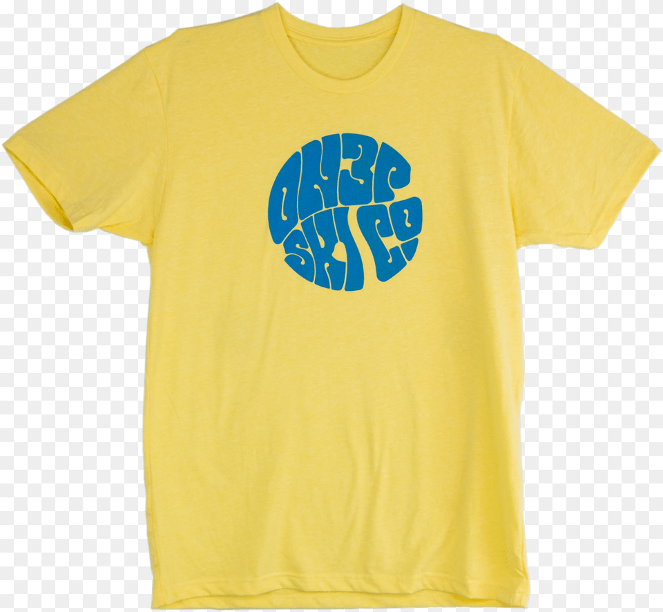 Yellow Kool Aid T Shirt, Clothing, T-shirt Free Png