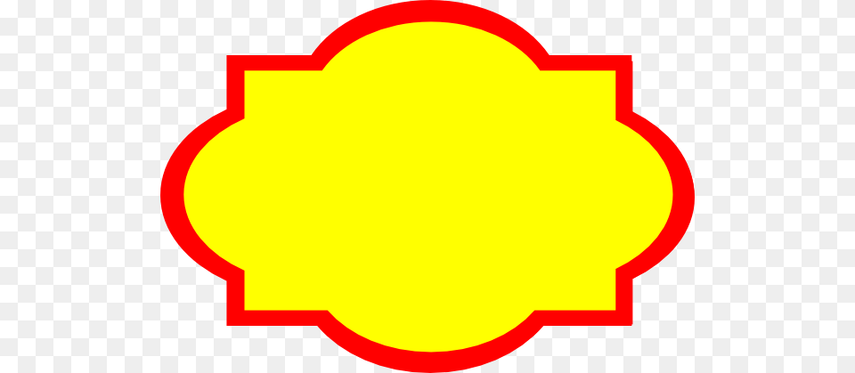 Yellow Label Clip Art, Logo, Food, Ketchup Free Png Download