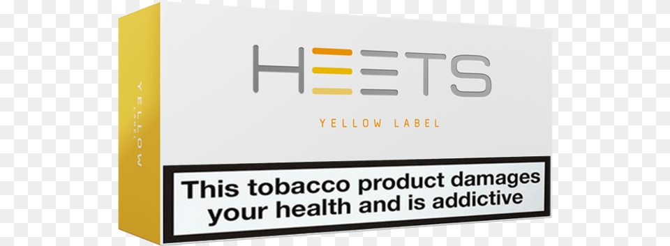 Yellow Label Marlboro Iqos Heets, Paper, Text Free Png