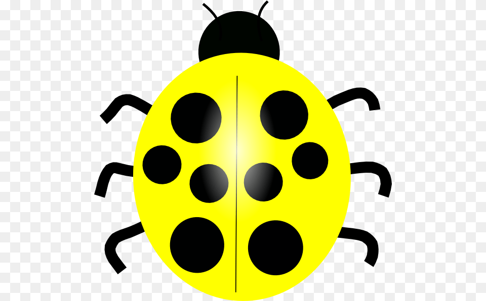 Yellow Ladybug Clip Art, Ammunition, Grenade, Weapon, Animal Free Png Download