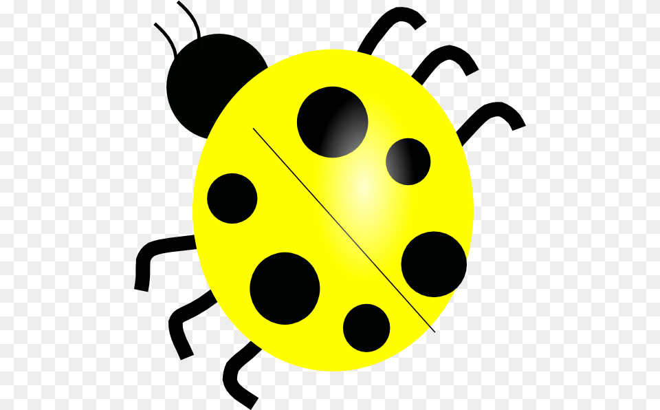 Yellow Ladybugs Yellow Ladybug Clip Art, Sphere, Ammunition, Grenade, Weapon Free Png