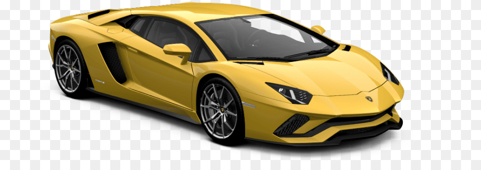 Yellow Lamborghini High Quality Image Lamborghini Aventador S, Alloy Wheel, Vehicle, Transportation, Tire Png