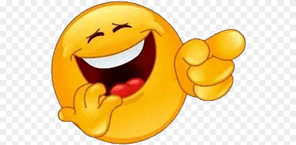 Yellow Laughing Emoji Laugh Out Loud Smiley Face, Cartoon Free Transparent Png