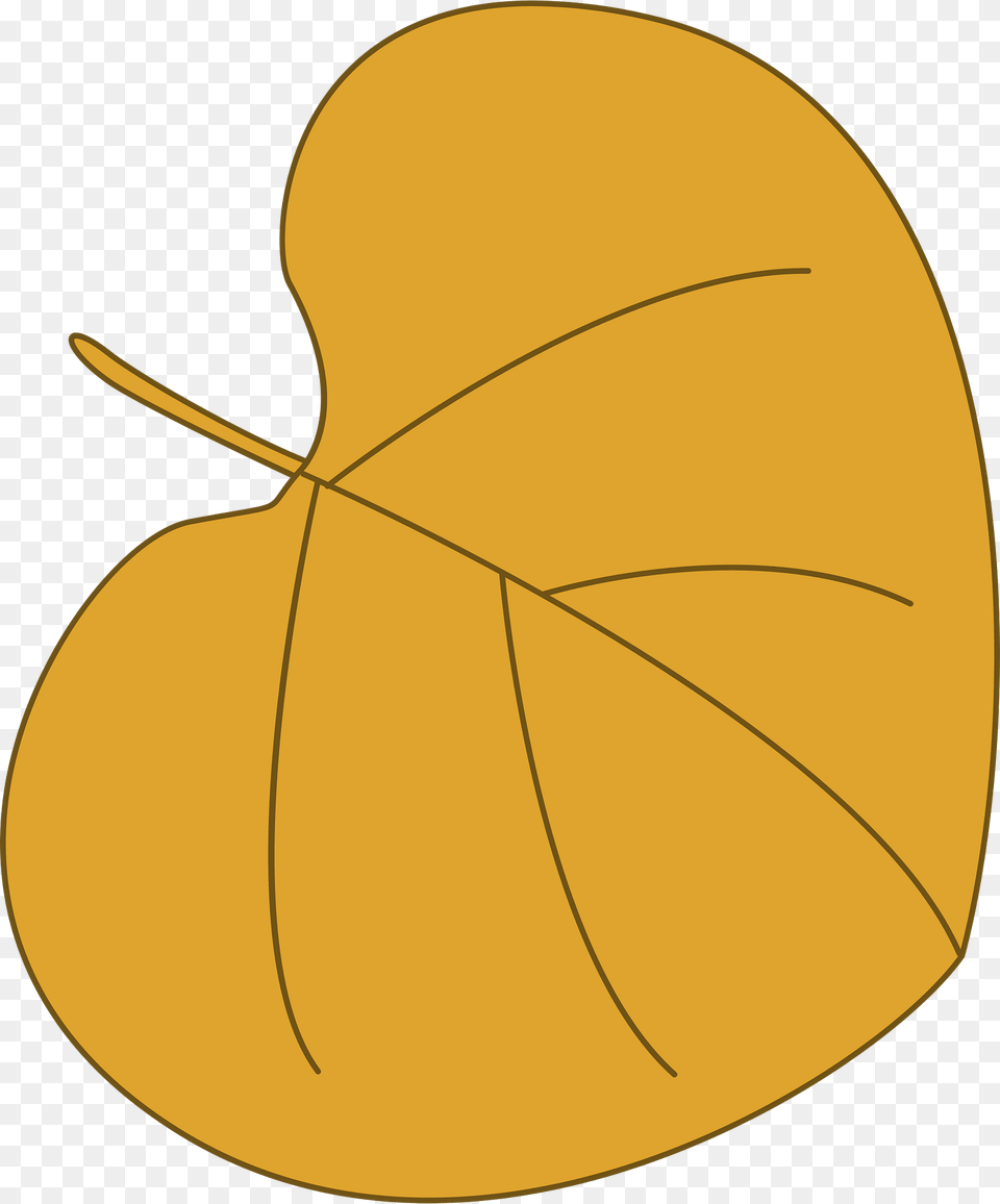 Yellow Leaf Clipart, Plant, Food, Fruit, Produce Png Image