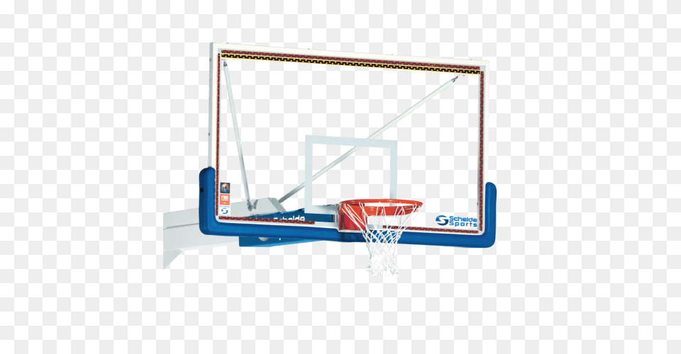 Yellow Led Backboard Lights, Hoop, Blackboard Free Png