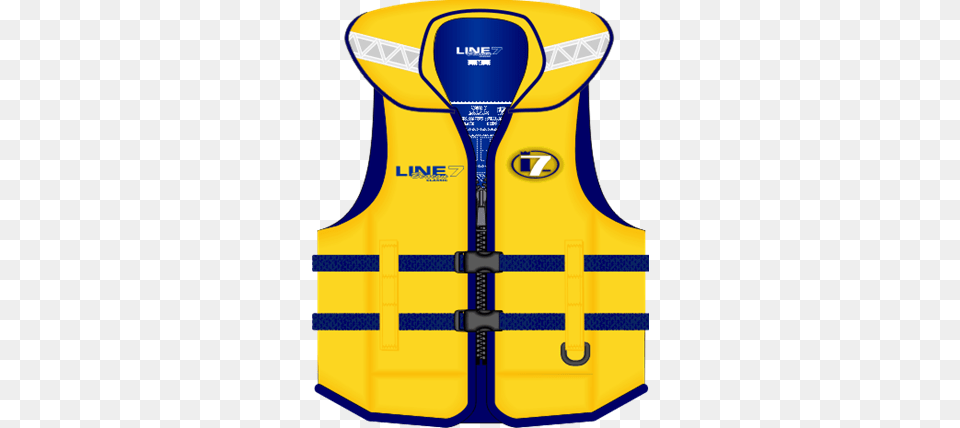 Yellow Life Jacket, Clothing, Lifejacket, Vest Free Transparent Png