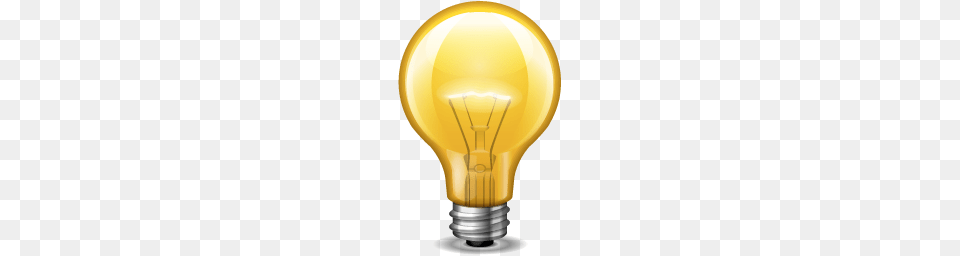 Yellow Light Bulb, Lightbulb, Clothing, Hardhat, Helmet Png