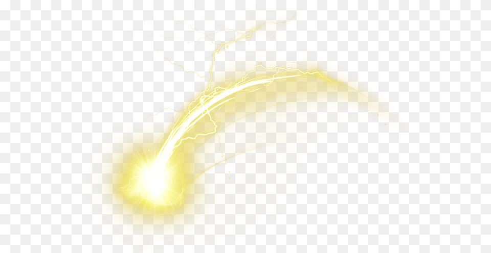 Yellow Light Effect Light, Flare, Nature, Outdoors, Sky Free Png Download