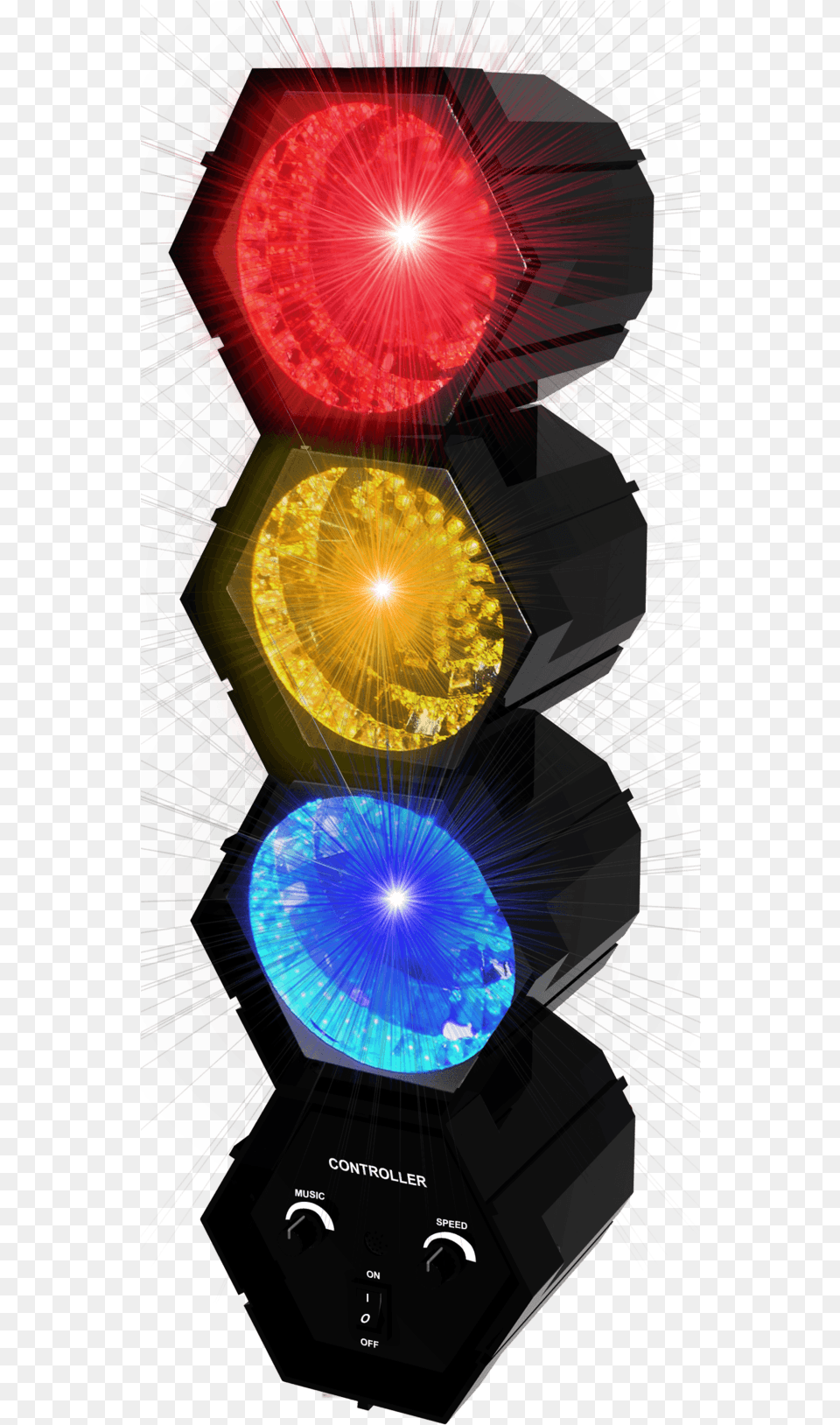 Yellow Light Flare Disco Ball, Traffic Light, Machine, Wheel Png