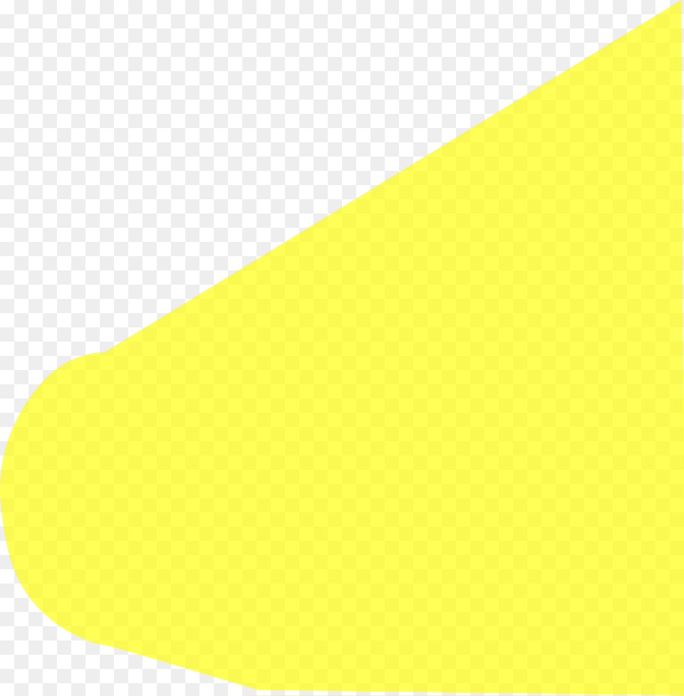 Yellow Light With Illustration, Lighting Png Image