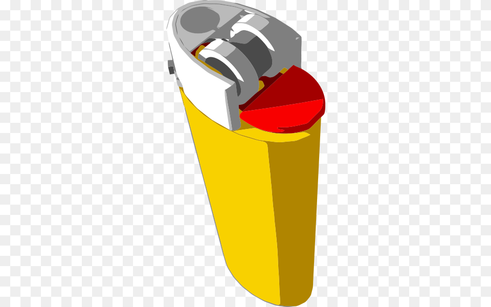 Yellow Lighter Clip Arts For Web, Smoke Pipe Png Image