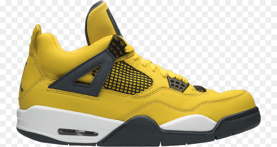 Yellow Lightning, Clothing, Footwear, Shoe, Sneaker Png