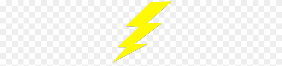 Yellow Lightning Bolt, Logo, Animal, Fish, Sea Life Free Png Download