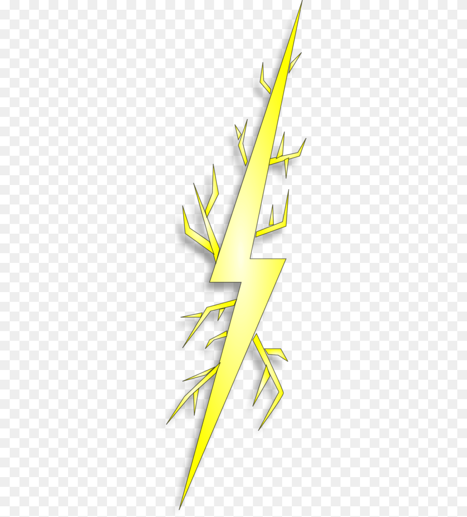 Yellow Lightning Electricity Bolt Thunder Lightning Lightning Bolt Clipart, Symbol, Star Symbol Free Transparent Png