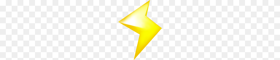 Yellow Lightning Transparent Background Yellow Lightning Bolt, Star Symbol, Symbol, Lighting Free Png