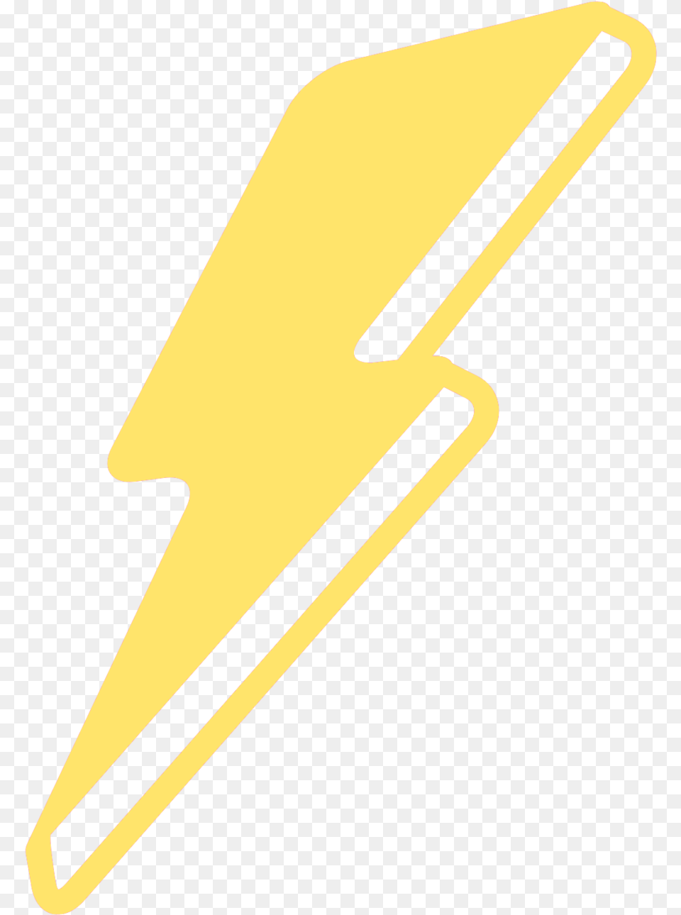 Yellow Lightning Transparent Image Sign, Weapon, Arrow, Arrowhead, Smoke Pipe Free Png Download