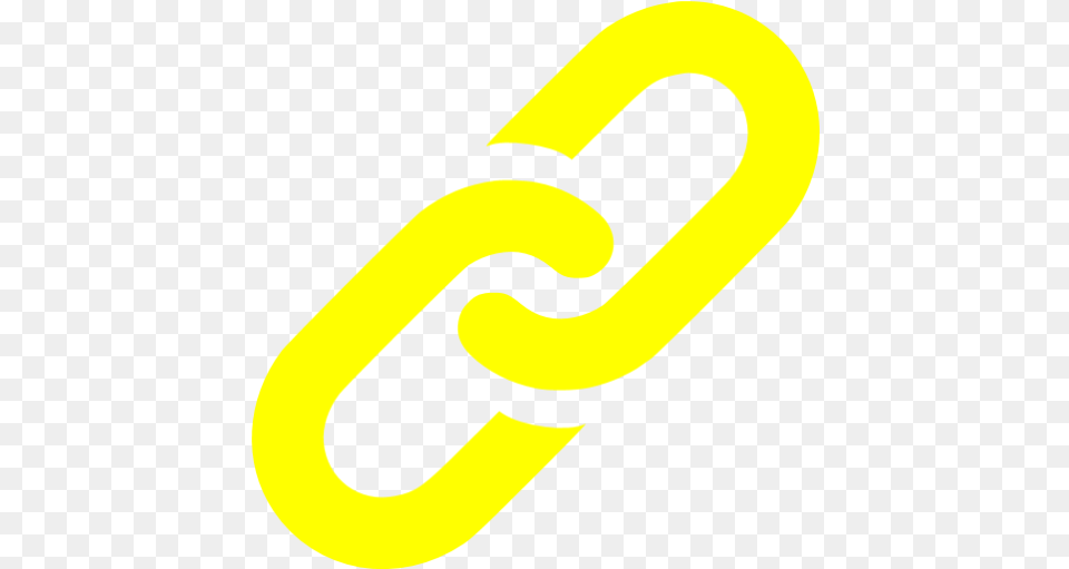 Yellow Link Icon Circle Website Link Icon, Animal, Reptile, Snake, Chain Png Image
