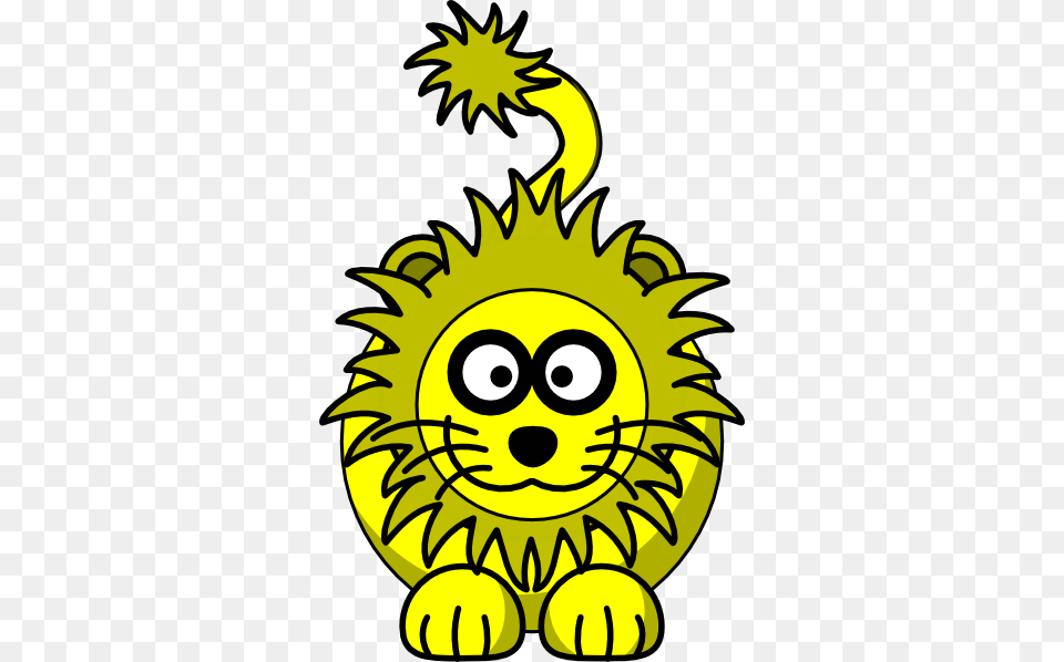 Yellow Lion Clip Art, Dynamite, Weapon Free Png Download