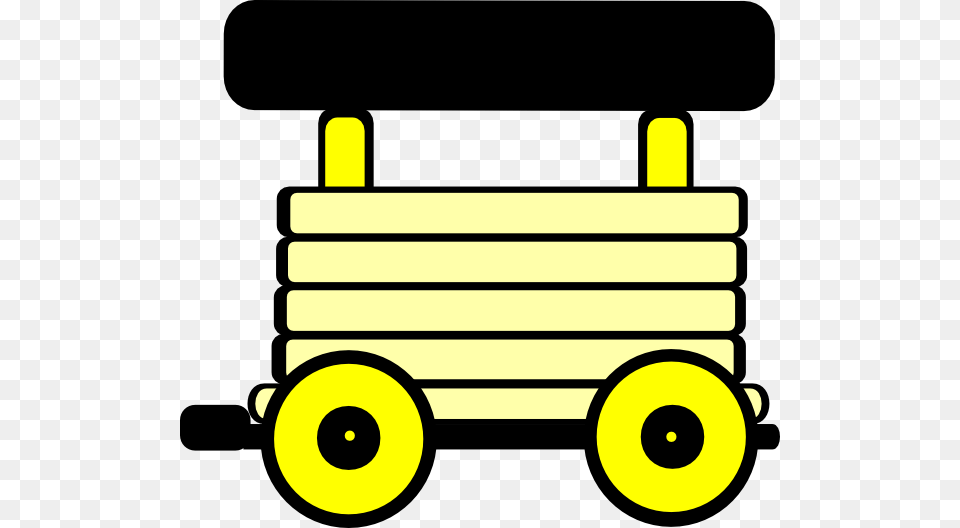 Yellow Locomotive Clipart, Wagon, Vehicle, Transportation, Beach Wagon Free Png Download