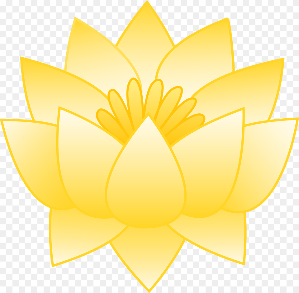 Yellow Lotus Flower Corazn Sin Cara, Dahlia, Plant, Petal, Chandelier Free Png